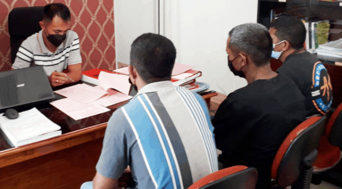 Komplotan Pencuri Sapi Segera Diadili Pelimpahan tahap kedua perkara dugaan tindak pidana pencurian sapi di kantor Kejari Kabupaten Kupang, kompleks civic center Oelamasi, Jumat (24/9/2021).
