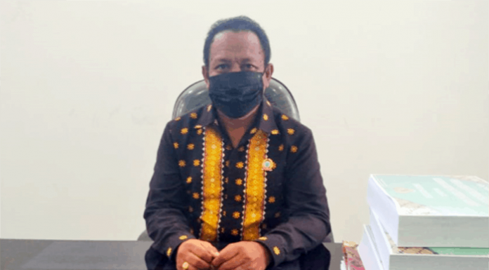 Temuan Inspektorat Rp 16 Miliar, Ketua DPRD Nagekeo: Bisa Sebesar Itu? Ketua DPRD Nagekeo, Marselinus Ajo Bupu