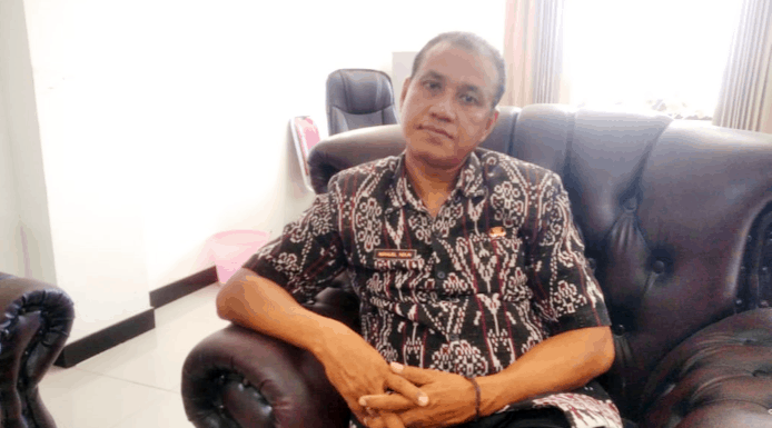 Ganti Untung Lahan Waduk Lambo Segera Direalisasikan Asisten Pemerintahan dan Kesejahteraan Rakyat, Kabupaten Nagekeo, Drs. Imanuel Ndun, M. Si,