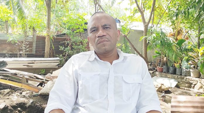 Dinkes Lembata Belum Bayar 2,7 M, Besok Kontraktor Kosongkan Puskesmas pelaksana CV Lembah Ciremai, Aris Langobelen