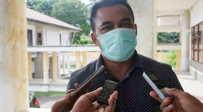Erik Rede Terpilih Sebagai Wakil Bupati Ende Erik Rede