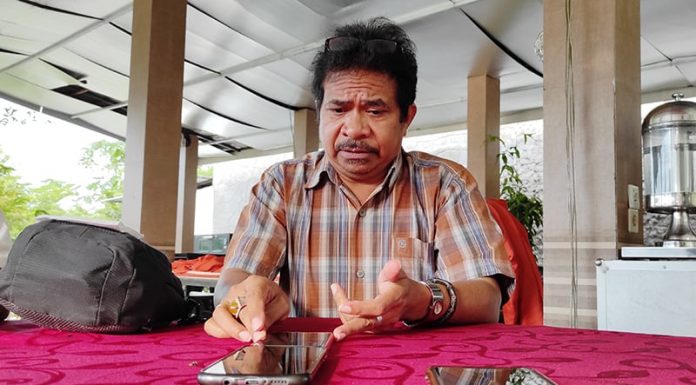 Sare Dame – Taan Tou: Pembangunan Harus Berbasis Budaya Dr. Hipolitus Kristoforus Kewuel