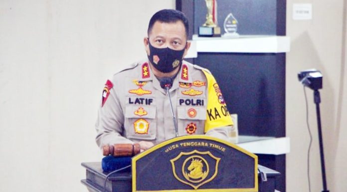 Kapolda NTT: Ini Anggota Giliran Sudah Dipecat Baru Paham Kapolda NTT, Irjen Lotharia Latif