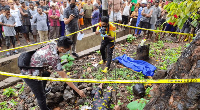 Ibu dan Anak Kesetrum Listrik, PLN Dituntut Bertanggungjawab Lokasi kejadian Almarhumah Maria Molan kesetrum listrik.
