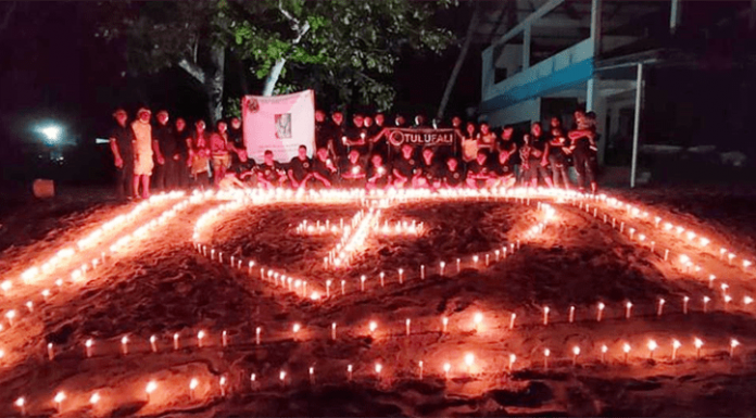 Aliansi Pemuda NTT di Jakarta Minta Polri Rurun Tangan Selesaikan Kasus Astrid an Lael 1000 Lilin dari Bali untuk Astri dan Lael