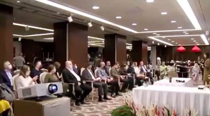 KBRI Gelar Festival Kopi di Moskow, Kopi Bajawa Diminati Pengusaha Rusia Festival Kopi ke 3 di Moskow, 30 November 2021