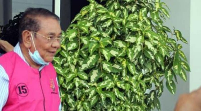 Mantan Anggota DPD RI Ditahan Ibrahim Agustinus Medah