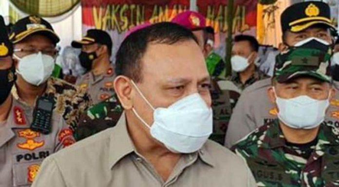 Direktur Penyidikan KPK Dipromosi Jadi Kapolda NTT Ketua KPK, Firli Bahuri
