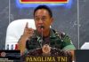 Panglima TNI Ngamuk, Ini Penyebabnya! Panglima TNI, Jenderal Andika Perkasa, saat memarahi Kepala Staf Korem (Kasrem) 174/ATW Merauke, Kolonel Arh Hamim Tohari.