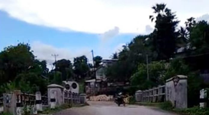 Proyek Rehab Jalan Baa – Batutua Mulai Dikerjakan ruas jalan Baa Batutua