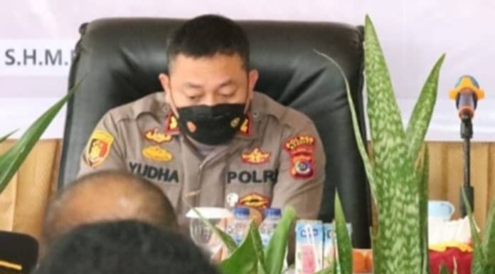 Forum Penolakan Waduk Lambo “Menyerah”, Kapolres: Wajib Kita Dukung Kapolres Nagekeo, AKBP. Yudha Pranata, S.I.K, SH