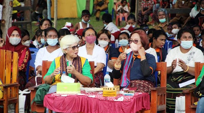 Atasi Stunting, PKK Lembata Gandeng Lions Club, PT PANN, dan PT TMF Maria N Sadipun