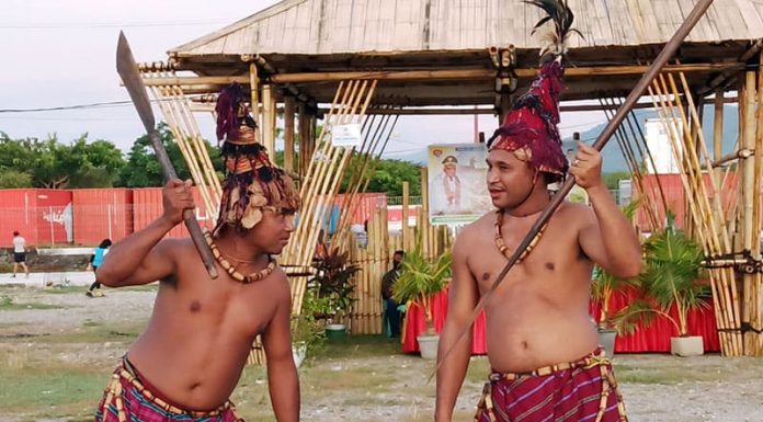 Dirjen Kebudayaan Berkunjung Ke Lembata, Flotim, dan Sikka kole Walan