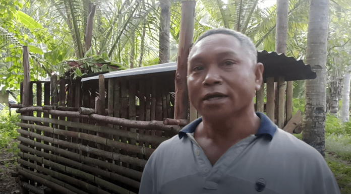 Dapat Bantuan Rp 30 Juta, Lasar: Terima Kasih Pak Melki Mekeng Lasarus Ola Lejab