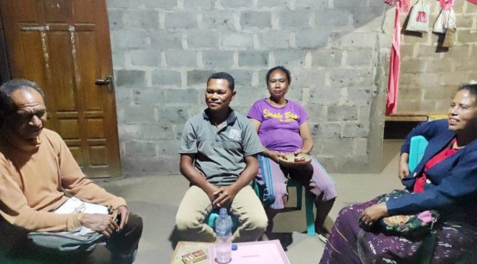 Mantan Penjabat Kades Lerek Kembalikan Sebagian Uang Dugaan Korupsi Maria Woli Rudolfus Gala Kristo Tolar