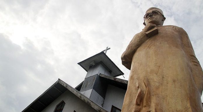 66 Tahun Pater Beeker Dibunuh, Ini Kisah Lengkapnya! Monumen Pater Beeker