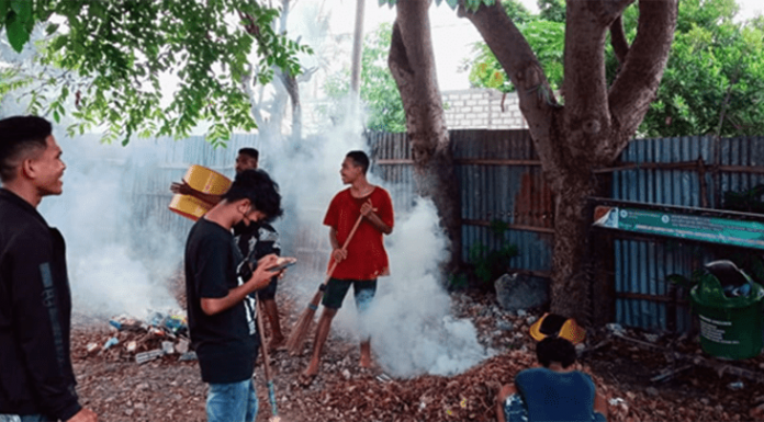 PERMASNA Bakti Sosial di Kapela Liliba Bakti sosial Permasna Kupang, Jumat 8 April 2022.