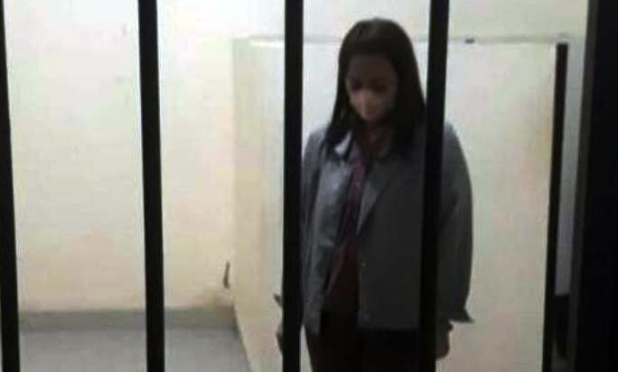 Irawati Astana Dewi alias Ira Ua ditahan penyidik Polda NTT, Rabu (25/5/22).