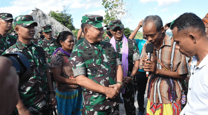 KASAD Dudung Dialog Dengan Masyarakat Sillu Jenderal TNI Dudung Abdurachman