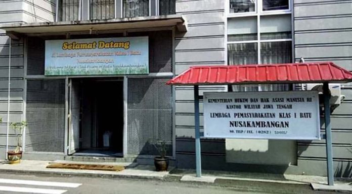 4 Pencuri Ternak di Sumba Dipindahkan dari Lapas Waingapu Ke Nusakambangan Lapas Batu Nusakambangan