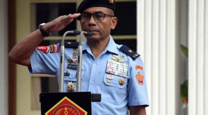 Kandidat Gubernur dan Wakil Gubernur NTT 2024 Marsekal Pertama TNI (Purn.) Drs. Embu Agapitus, M.Si.