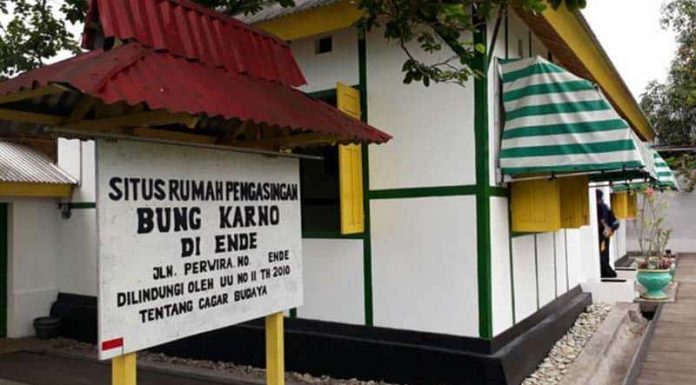 1 Juni Presiden Jokowi ke Ende Situs Bung Karno di Ende