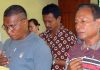 Mengenang Tiga Martir Poso Asal Nusa Tenggara Timur Fabianus Tibo, Dominggus Da Silva dan Marinus Riwu, saat masih ditahan atau sebelum dieksekusi mati.