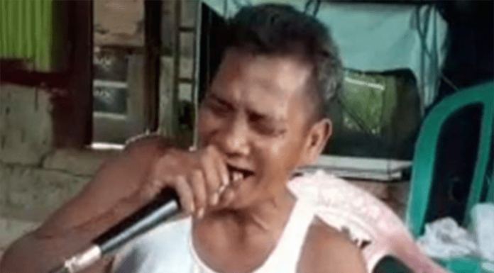 Pukul Tetangga lalu Cabul 2 Anak Perempuan, Pria Ini Sesumbar Tidak Akan Ditangkap Polisi Yafet Samuel Adonis, umur 44 tahun.