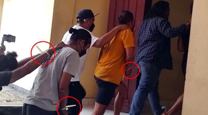 Lima Pelaku Penyerangan Terhadap Wartawan Ditangkap para pelaku penganiayaan terhadap wartawan di Kupang