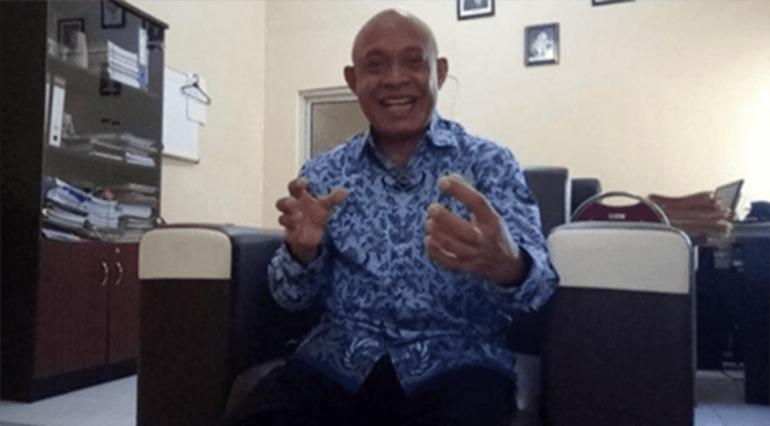 Kepala BPN Nagekeo Ngaku Ganti Rugi Lambo Sudah Sesuai Ketentuan Kepala Badan Pertanahan Kabupaten Nagekeo, Dominikus B. Insantuan