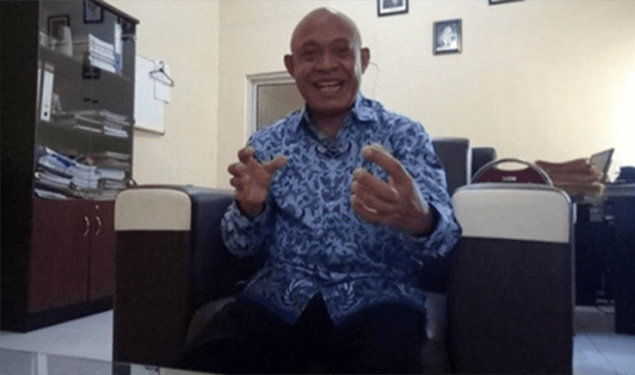 Kepala Badan Pertanahan Kabupaten Nagekeo, Dominikus B. Insantuan