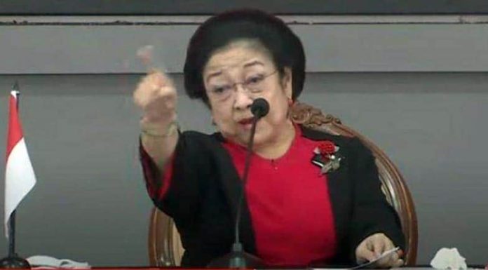 Tegas, Hanya Megawati Yang Bisa Tentukan Capres 2024 dari PDI Perjuangan Megawati Soekarnoputri