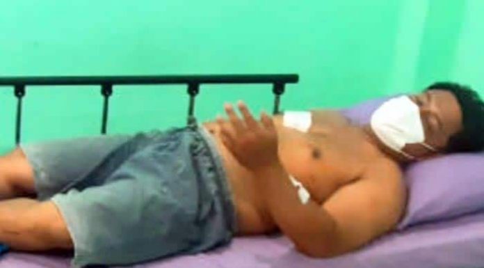 Pendeta Ditembak, Peluru Menembus Dada Pdt. Fernando Tambunan, STh