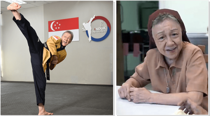 Suster Linda, Umur 67 Tahun, Sang Juara Taekwondo Dunia 2022 Suster Linda Sim, Sang Juara Taekwondo Dunia 2022
