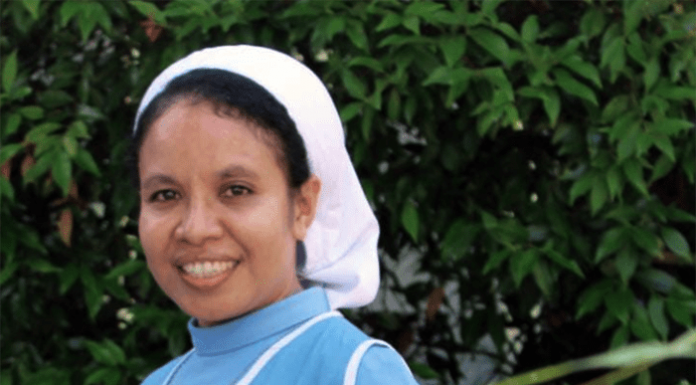Lakalantas Saat Ambil Hosti, Suster Maria Giovanita Nitsae Meninggal Dunia Suster Maria Giovanita Nitsae, PRR
