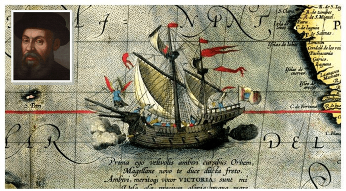 Inilah Kapal Portugis Pertama Yang Menyinggahi Kupang dan Sabu Kapal Victoria dan Ferdinand Magellan yang menyinggahi Kupang dan Sabu