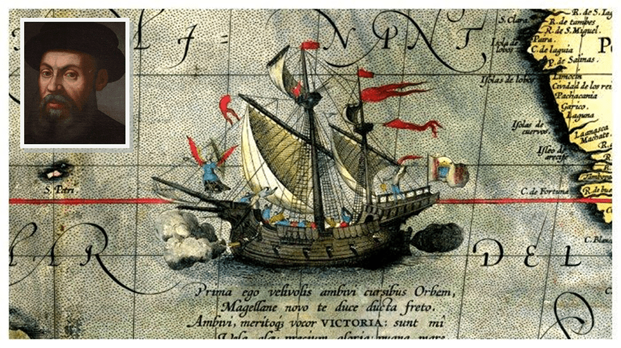Kapal Victoria dan Ferdinand Magellan yang menyinggahi Kupang dan Sabu Kapal Victoria dan Ferdinand Magellan yang menyinggahi Kupang dan Sabu