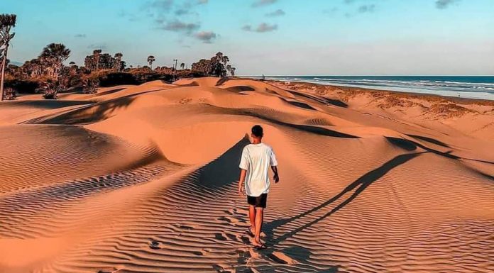 Inilah Satu-Satunya Padang Gurun di Nusa Tenggara Timur Padang Gurun Oetune