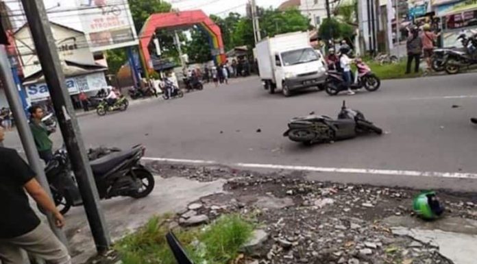 Kronologi Kerusuhan di Sleman, Sri Sultan Minta Polisi Bertindak Keras Salah satu potret miris akibat perkelahian antara kelompok L dan K di Babasari, Sleman, Jogja, Senin (4/7/22)