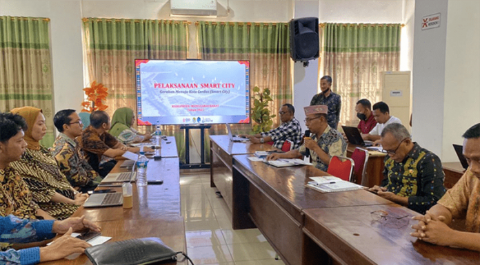 KPK Kawal Transformasi Digital Manggarai Barat Rakor KPK dengan Pemkab Manggarai Barat