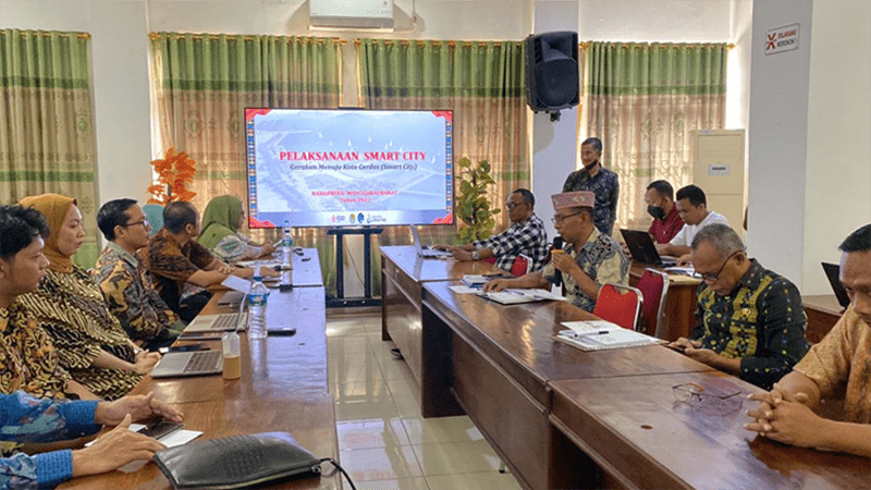 Rakor KPK dengan Pemkab Manggarai Barat Rakor KPK dengan Pemkab Manggarai Barat