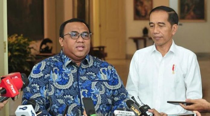 Presiden Jokowi Panggil Pria Asal Nagekeo Ke Istana Andi Gani Nena Wea bersama Presiden Jokowi