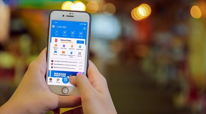 DANA Dukung Pencegahan dan Pemberantasan Pencucian Uang Ilustrasi Tampilan Dompet Digital DANA