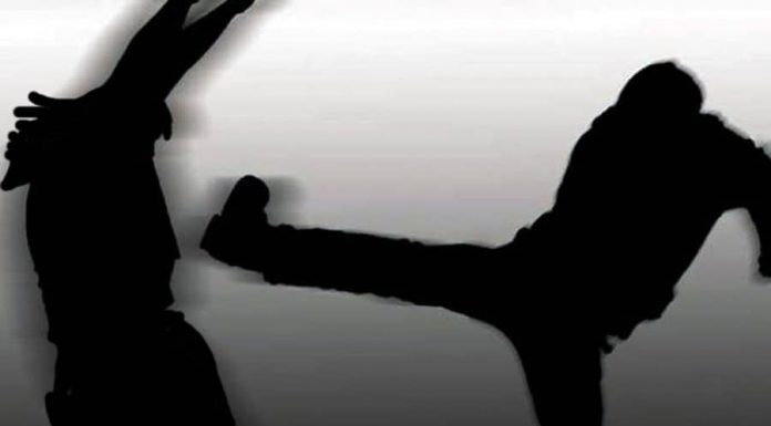 Sebelum dibunuh, Sang Istri Sempat Ditendang istri ditendang