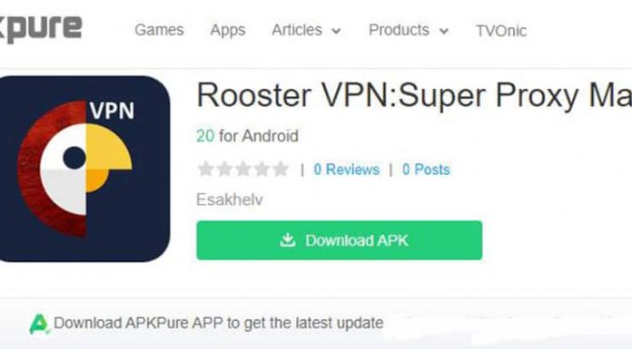 14 Aplikasi Berbahaya Yang Bisa Bobol Rekening Bank Rooster VPN, salah satu aplikasi berbahaya yang bisa membobol data pribadi, termasuk rekening bank.
