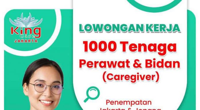 Lowong Kerja: Klinik King Care Butuh 1000 Perawat dan Bidan Lowongan kerja ini diutamakan bagi perawat atau bidan yang telah memiliki STR