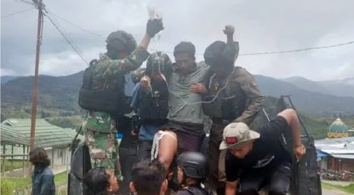 Saat Patroli Diserang KKB, Satu Anggota TNI Tertembak Serka Iskan Dwi Wardana yang tertembak oleh KKB saat berpatroli di Kampung Yenggernok, Distrik Gome, Kabupaten Puncak, Papua Tengah, Minggu (13/11/2022). ANTARA/HO-Dokumen Pribadi
