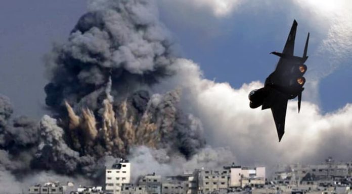 Israel Serang Palestina, 9 Tewas, 20 Luka-Luka Israel serang Palestina