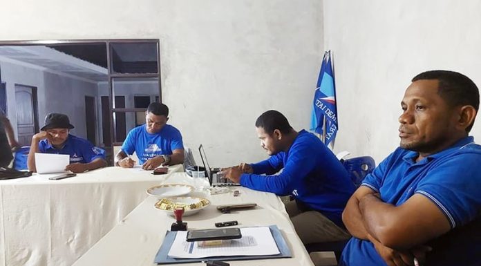 Demokrat Ajukan Permohonan PAW 3 Anggota DPRD Lembata Rapat DPC Demokrat Lembata