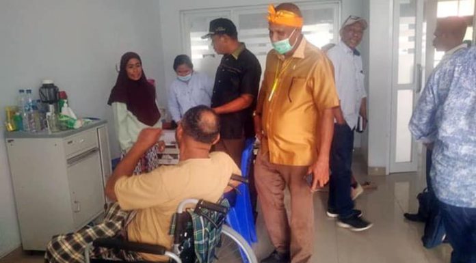 Komisi III Sidak RSUD Aeramo